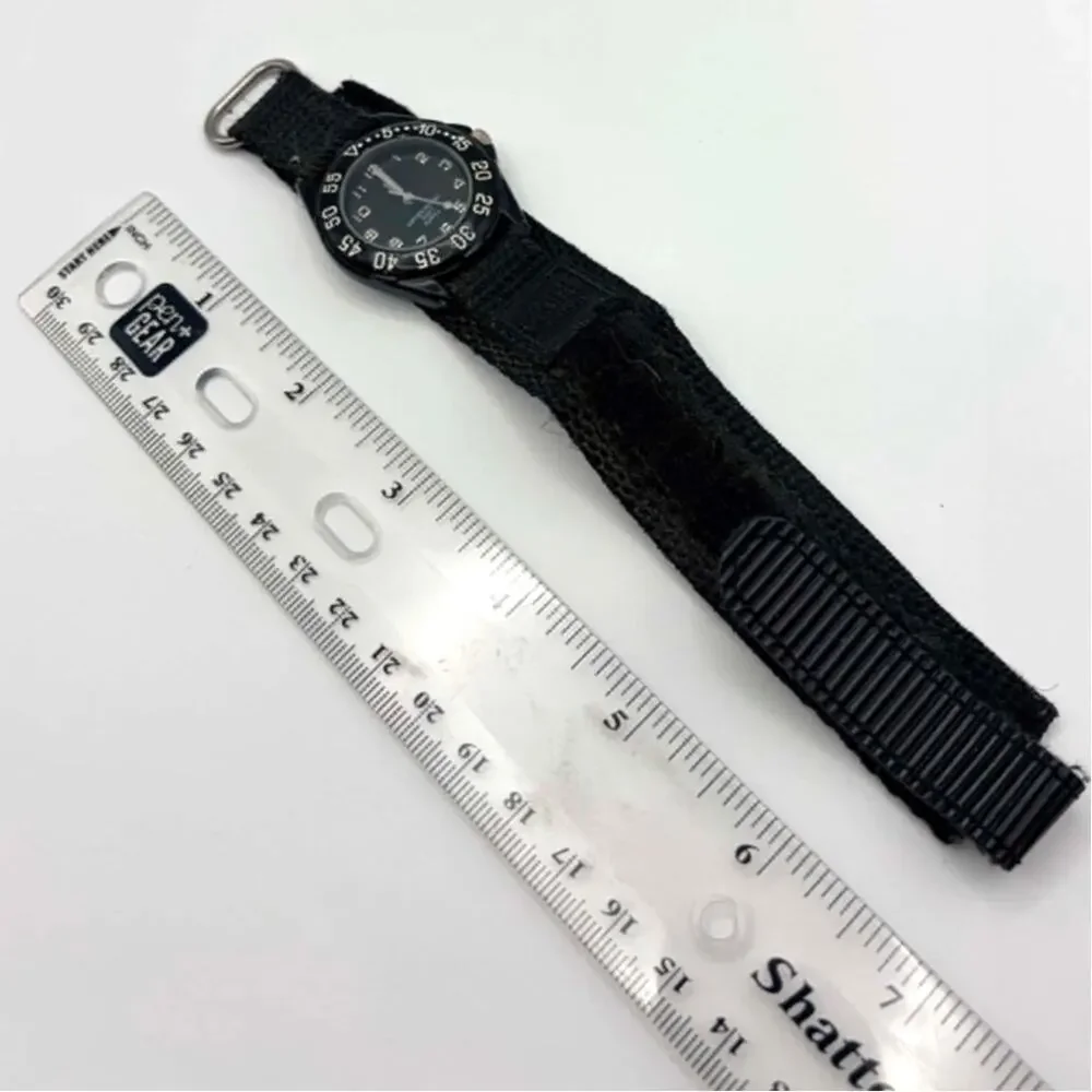Black Retro Watch